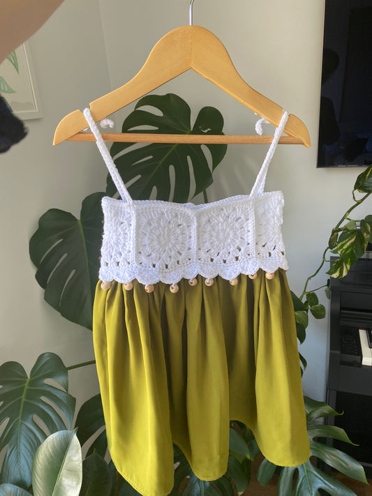 Summer Dress| Hunter Green