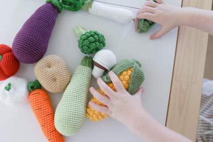 Crochet Vegetables| Choose