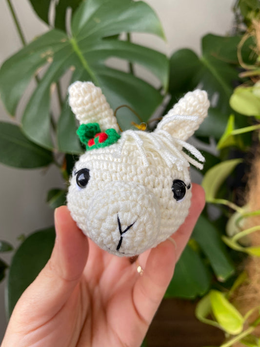 Christmas decorations | Llama