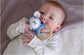 Organic Teething Ring Rattle| Sheep