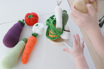Crochet Vegetables| Choose