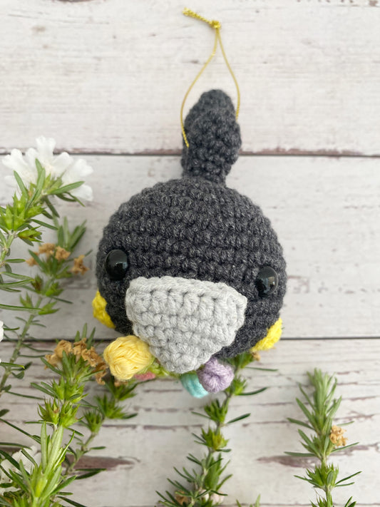 Christmas Decoration | Black Cockatoo