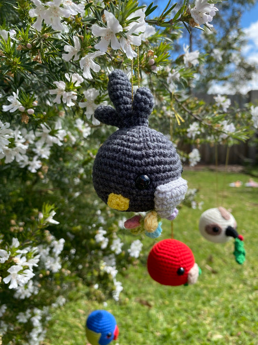 Christmas Decoration | Black Cockatoo